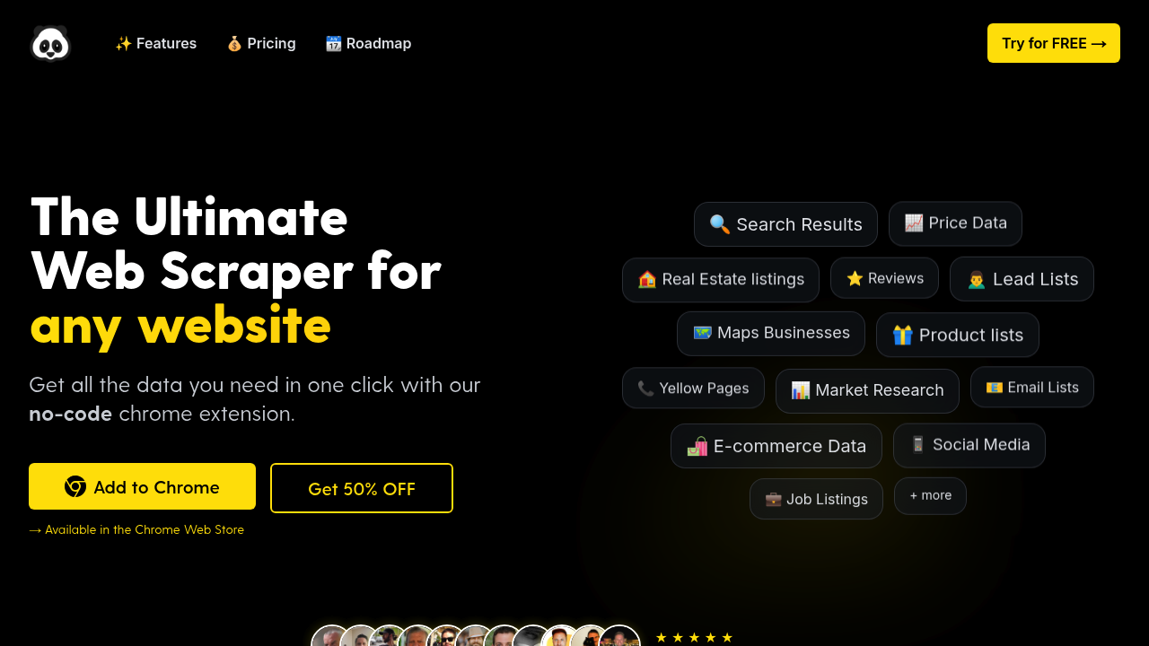 Anakin.io screenshot