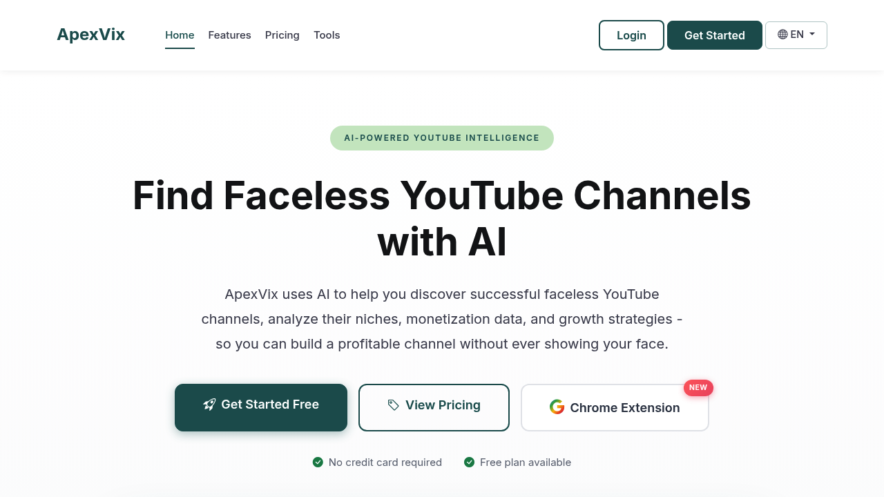 ApexVix - Faceless YouTube Channel screenshot