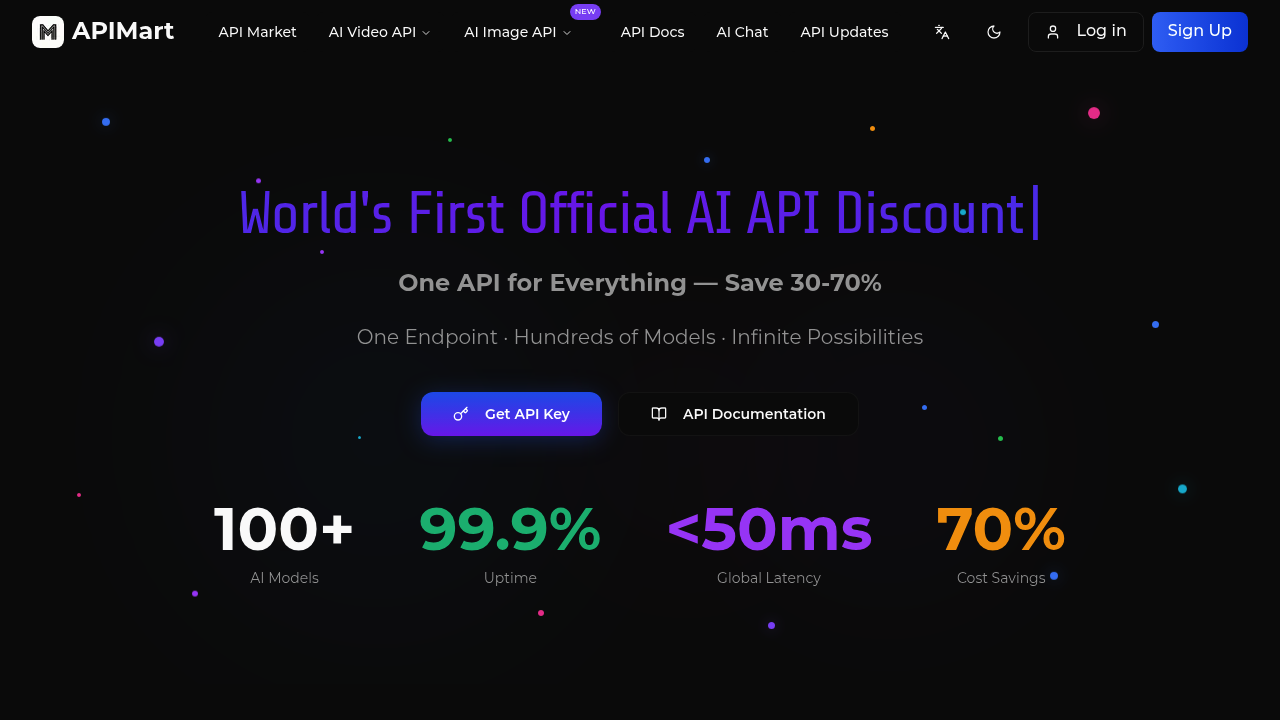 APIMart screenshot