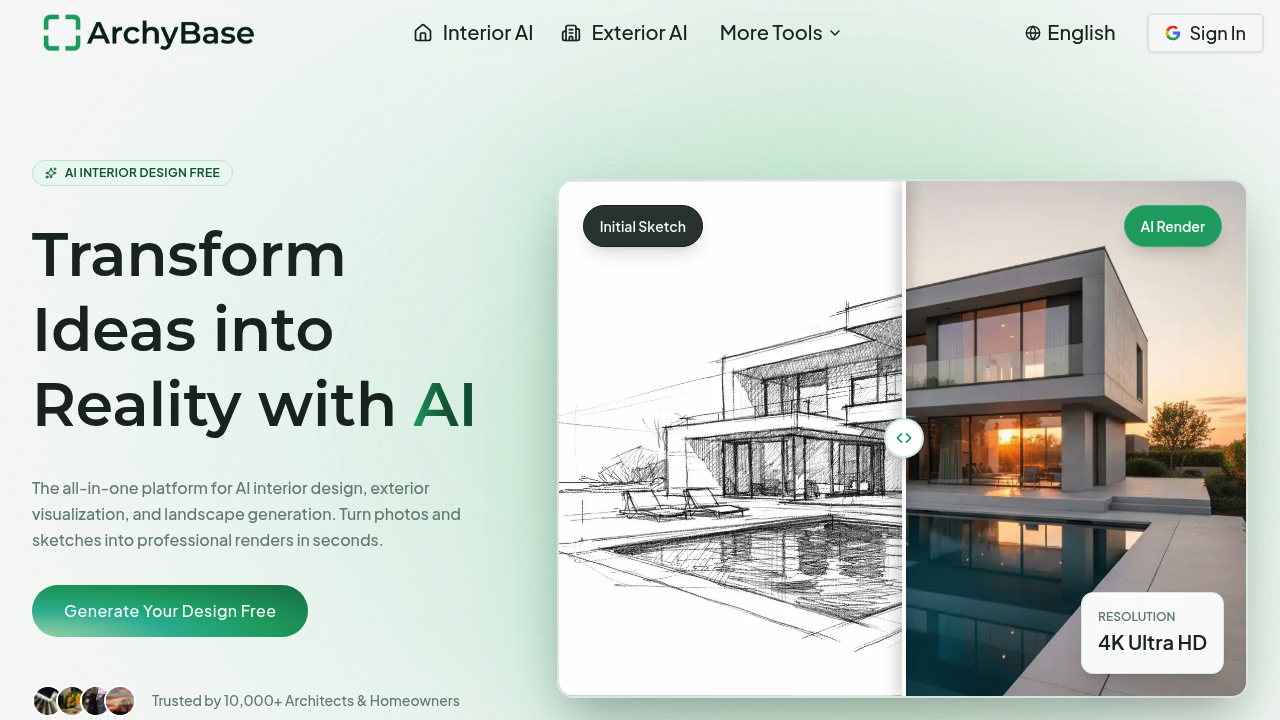 ArchyBase screenshot