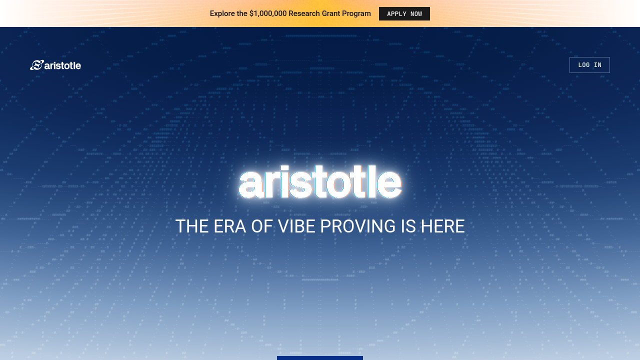 Aristotle screenshot