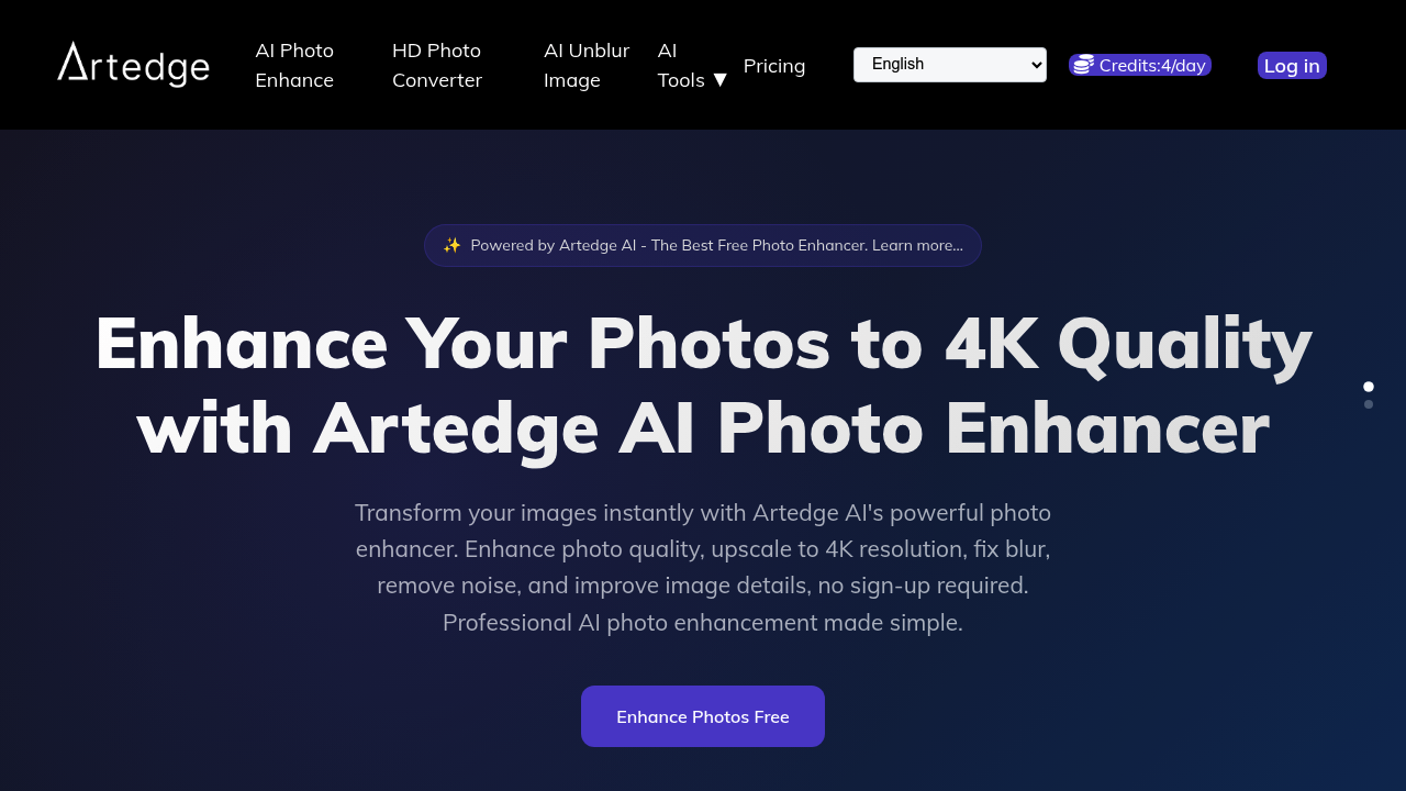 Artedge AI screenshot