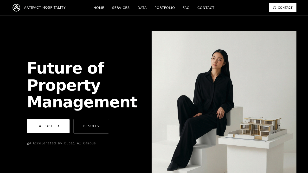 Artifact Hospitality screenshot