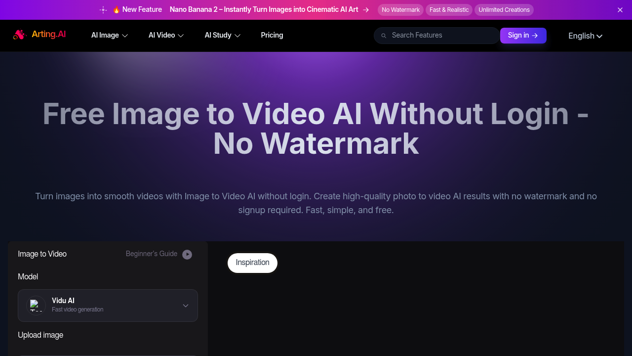 Arting screenshot