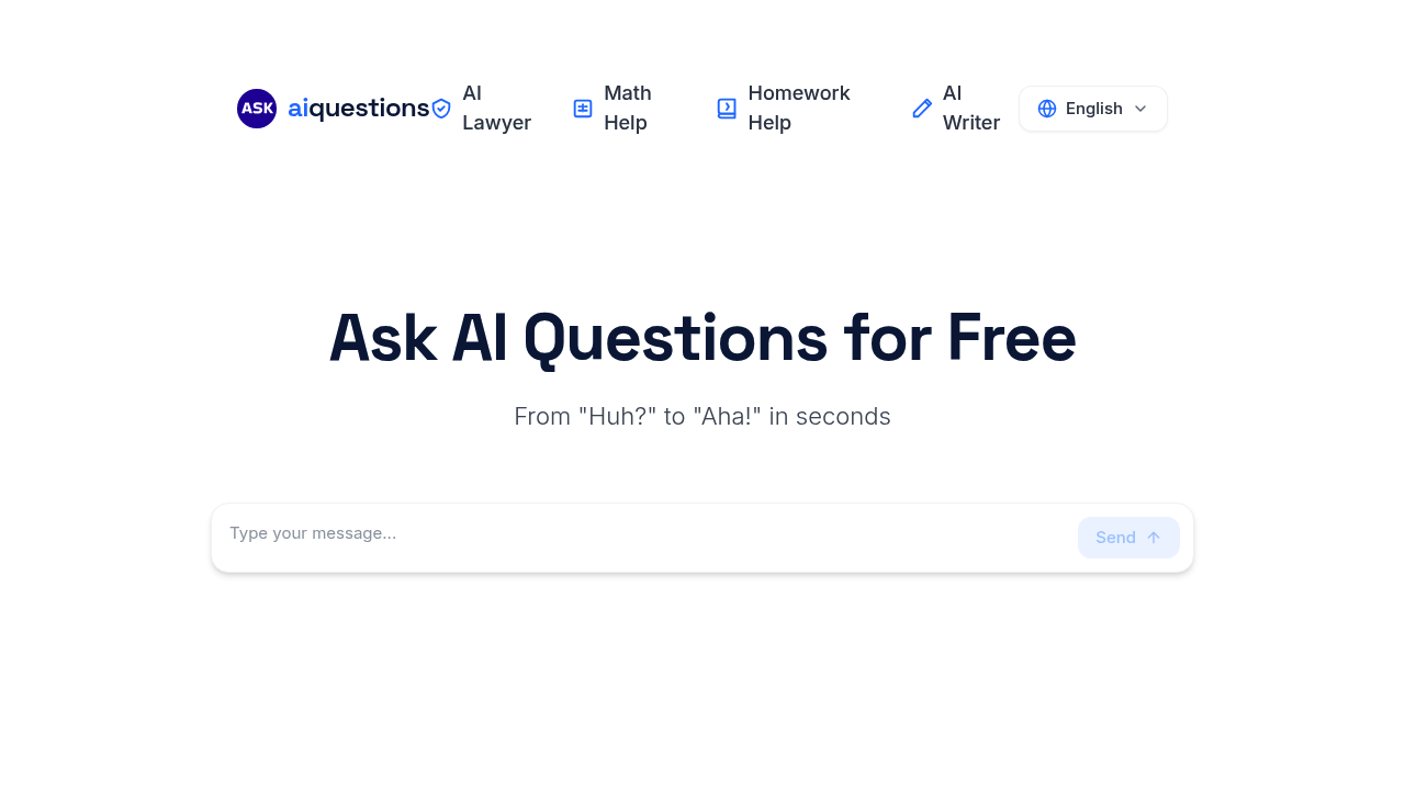 Ask AI Questions screenshot
