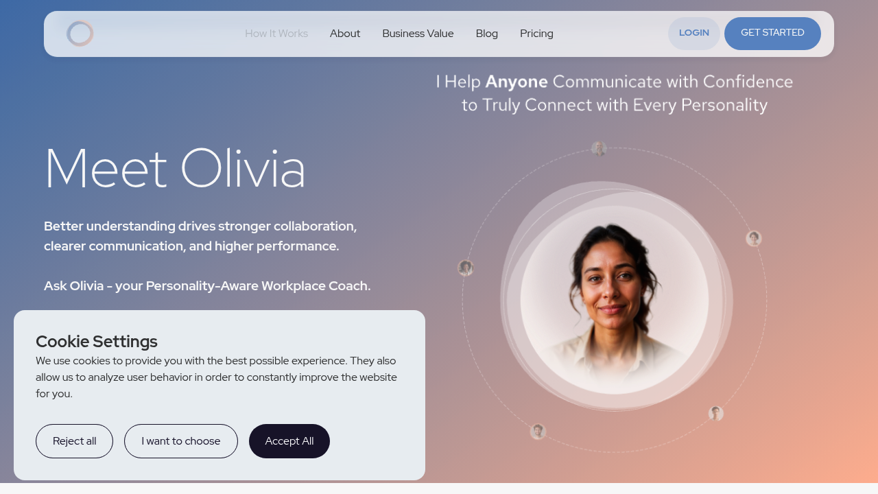 Ask Olivia - Your AI Communication Coach screenshot