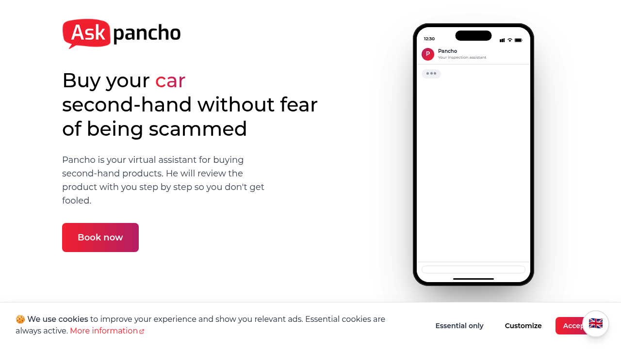 Ask Pancho screenshot