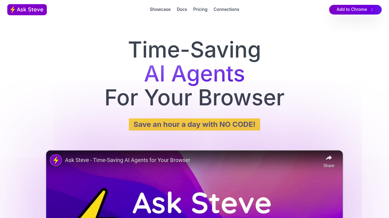 Ask Steve screenshot