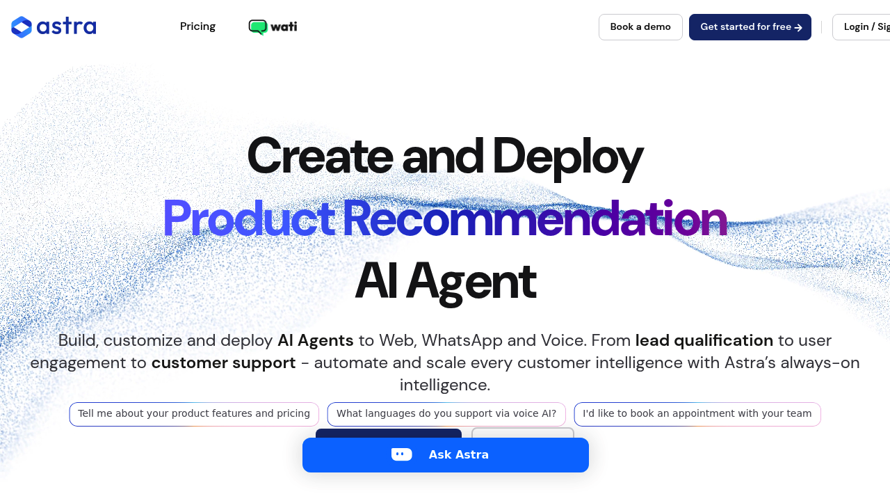 Astra by Wati screenshot