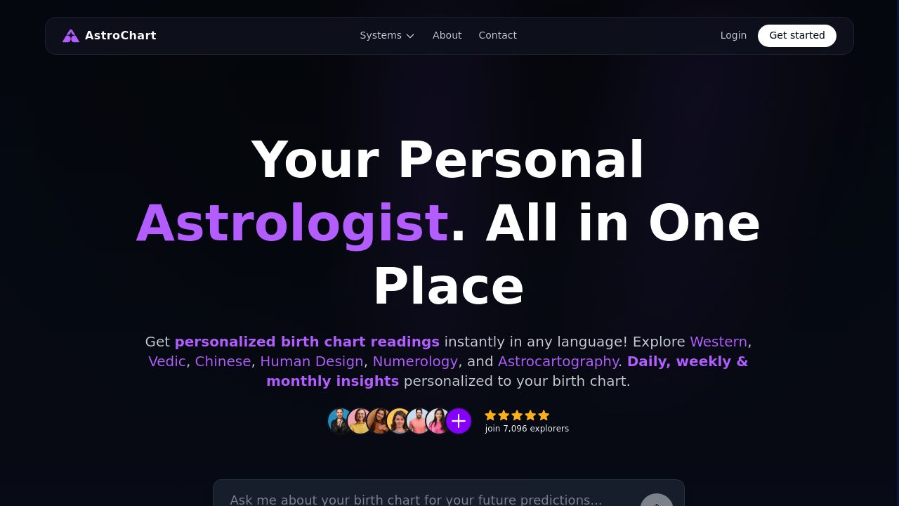 AstroChart AI screenshot
