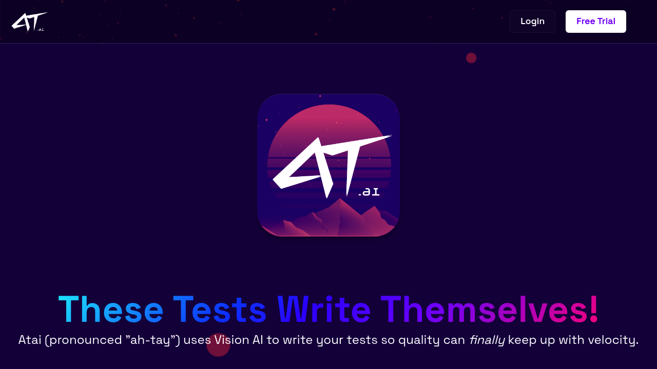 Atai - Automated Testing AI screenshot