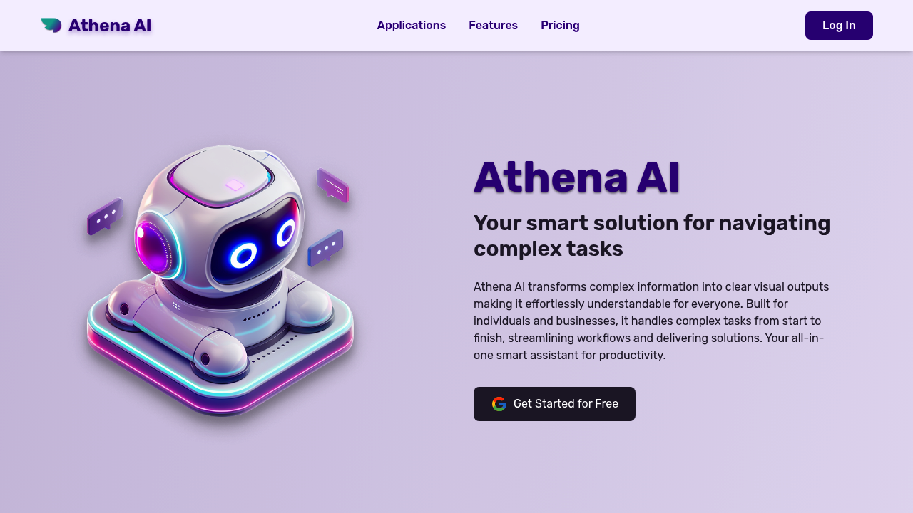 Smarter ChatGPT by Athena AI screenshot