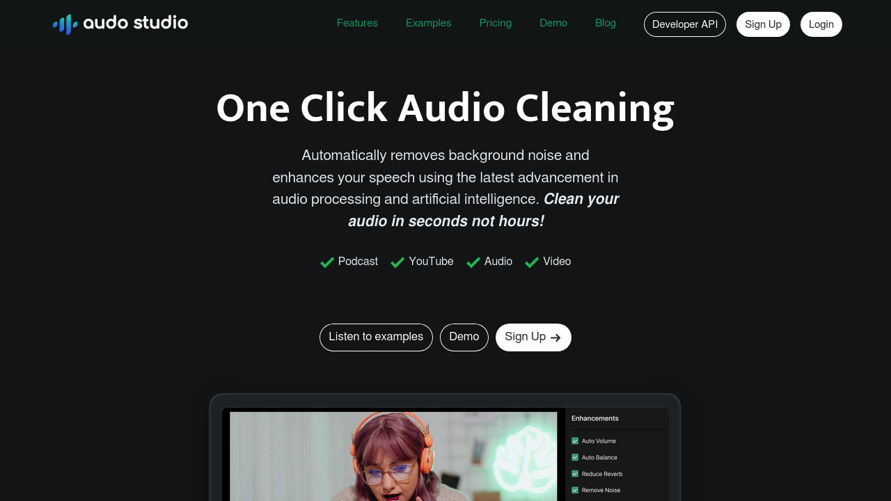 Audo Studio screenshot