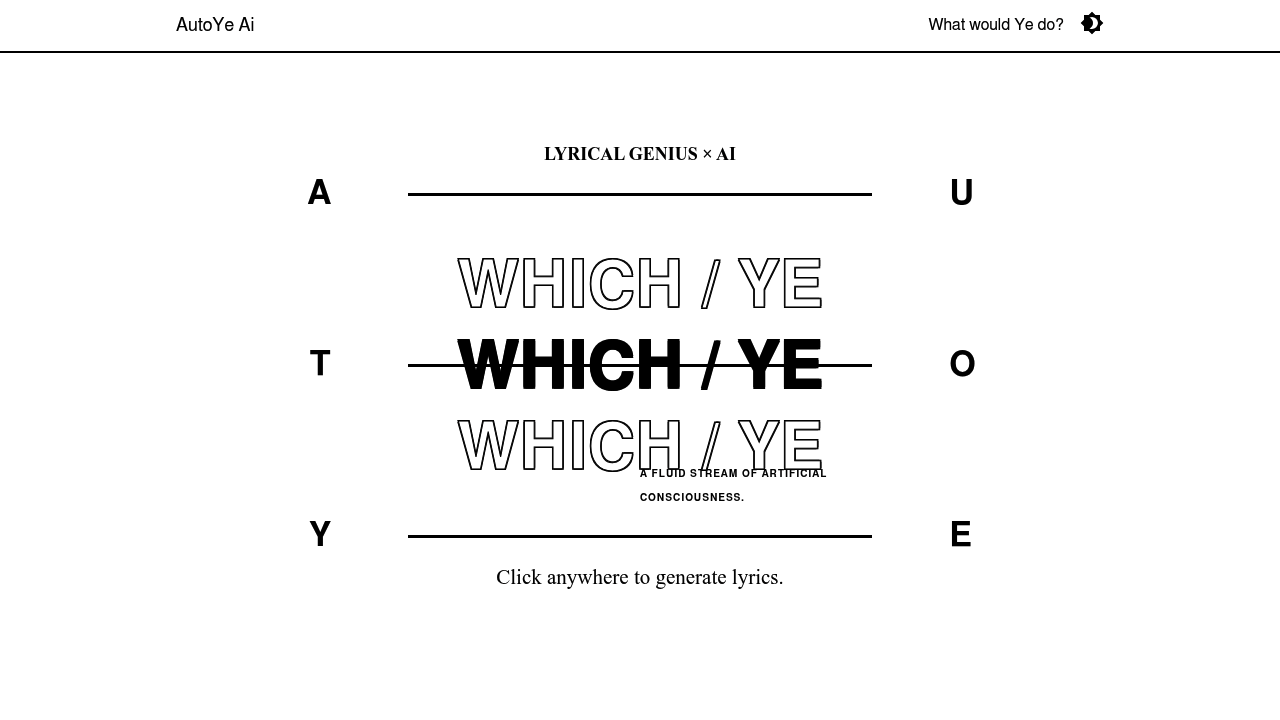 Auto Ye AI screenshot