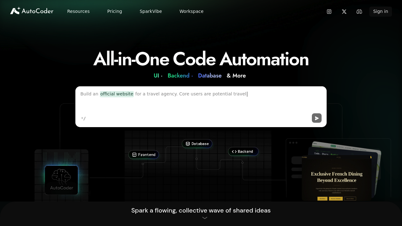 Autocoder.cc screenshot
