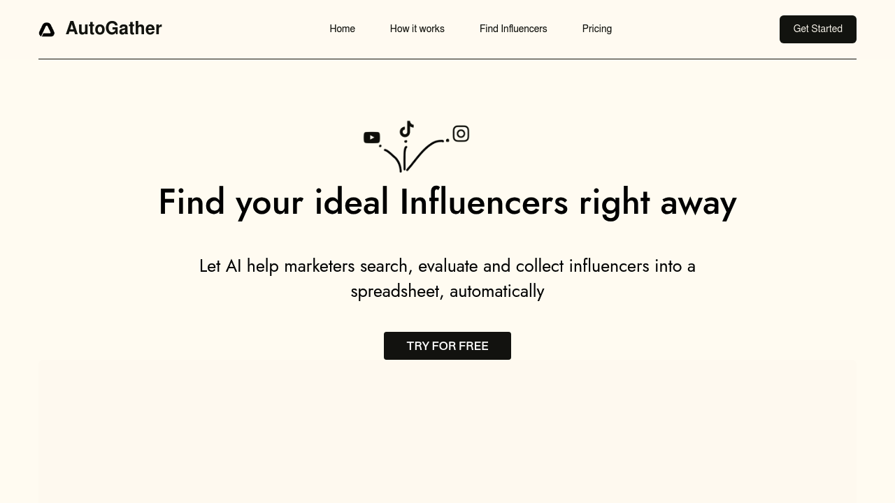 AutoGather screenshot