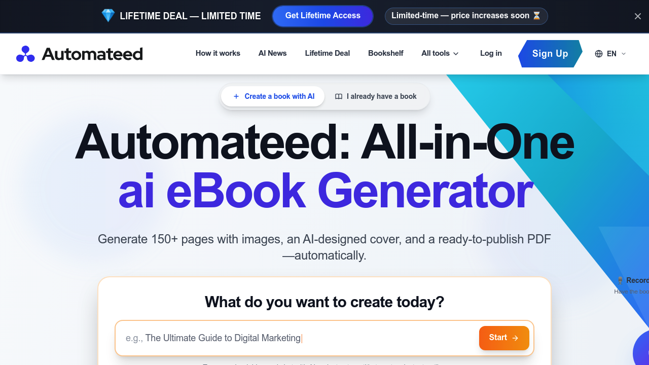 Automateed screenshot