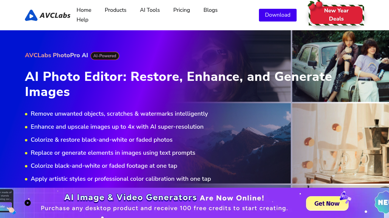 AVCLabs PhotoPro AI screenshot