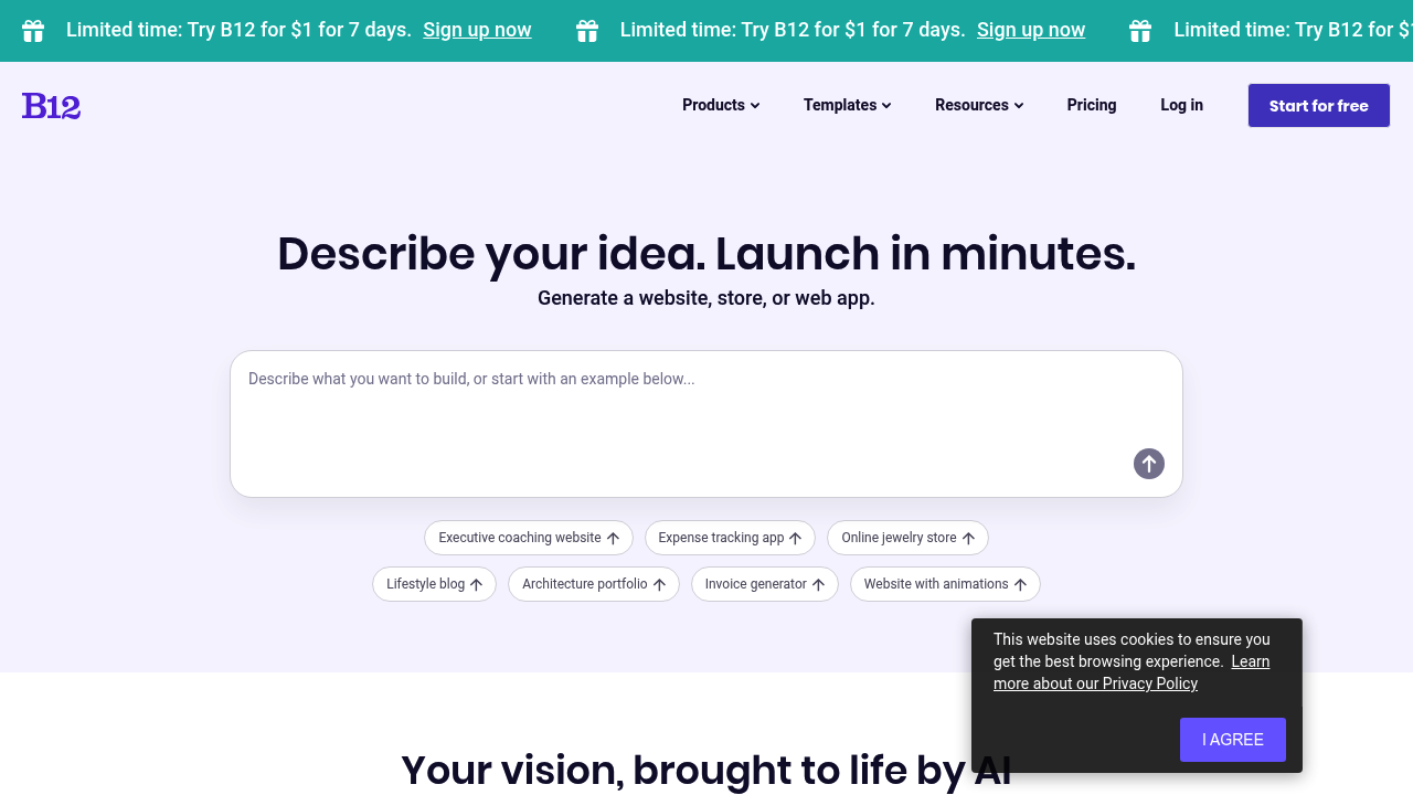B12 screenshot