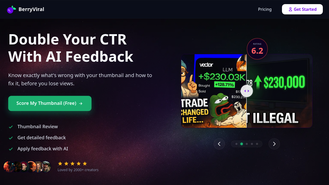 BerryViral screenshot