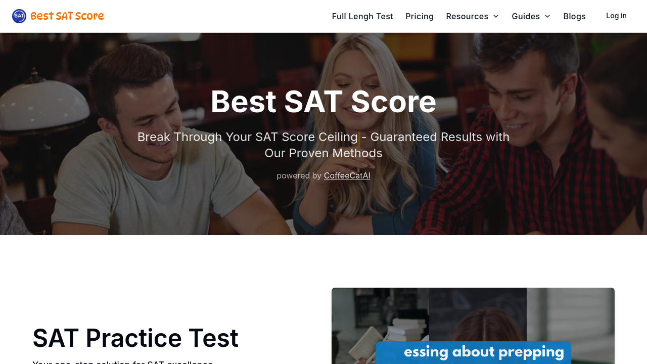 Best SAT Score screenshot
