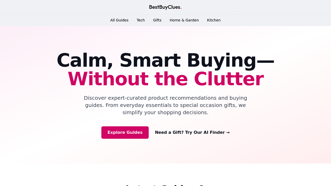 BestBuyClues screenshot