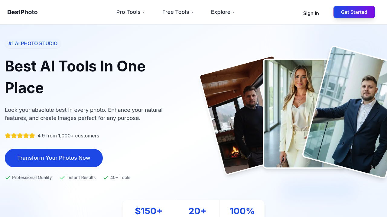 BestPhotoAI screenshot