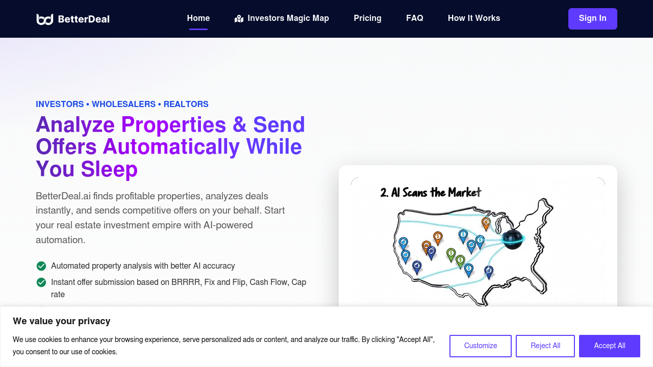 BetterDeal AI screenshot