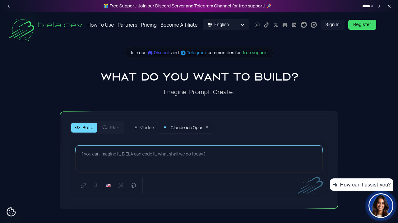biela.dev screenshot