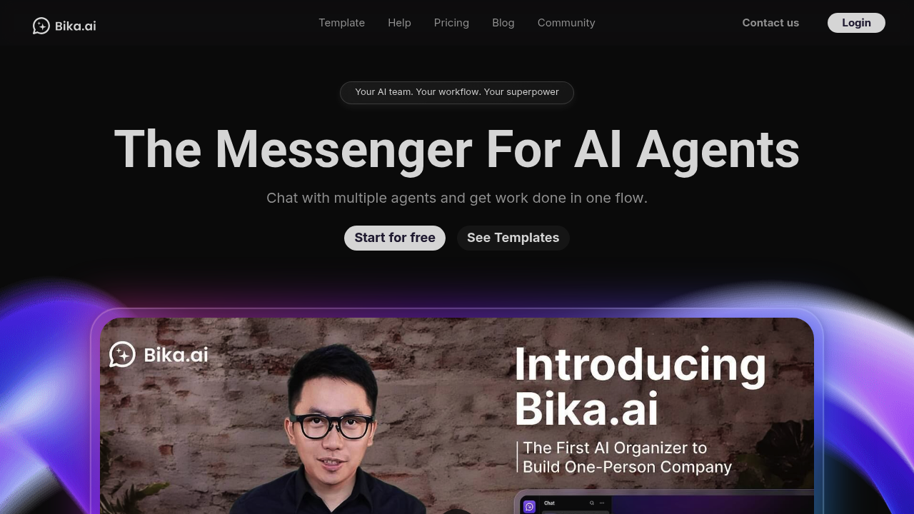 Bika.ai screenshot