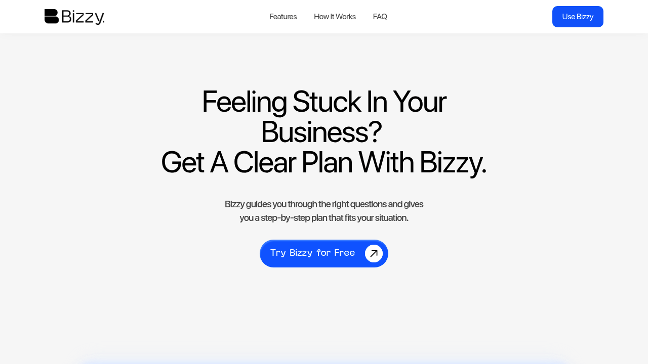 Bizzy AI screenshot