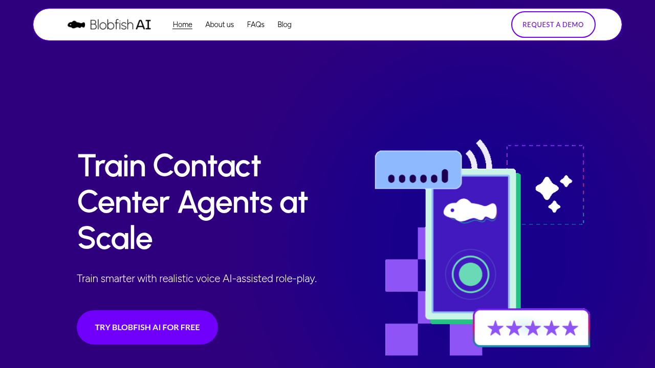 Blobfish AI screenshot