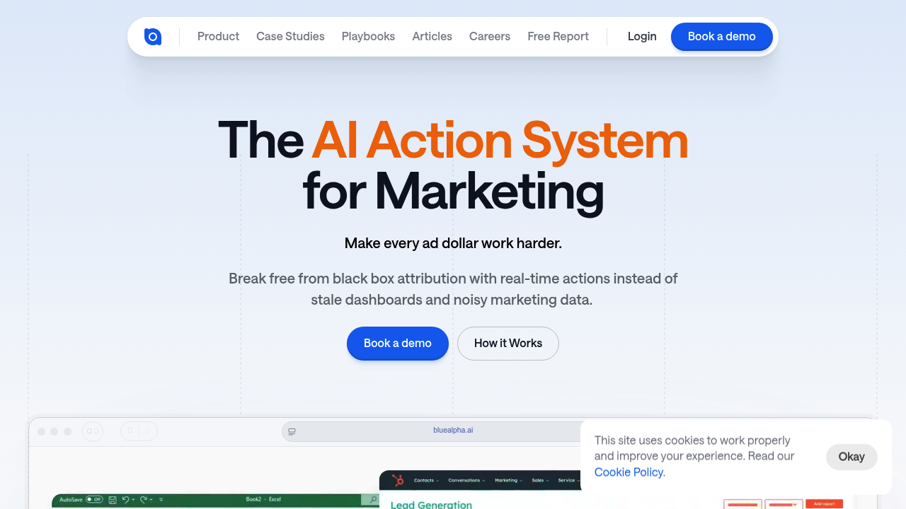 BlueAlpha screenshot