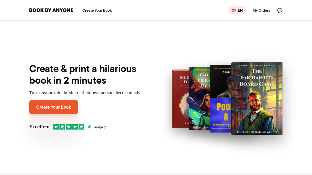 Book by Anyone screenshot