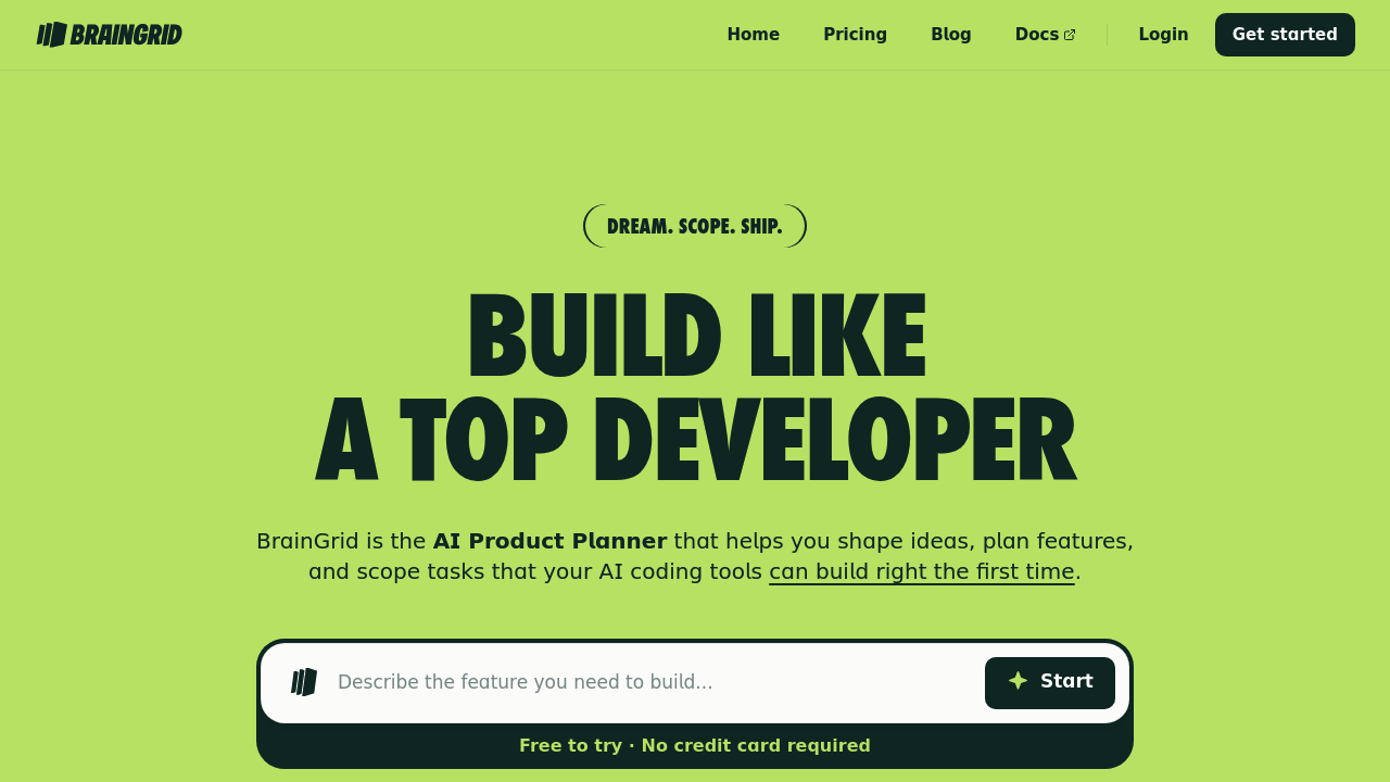 BrainGrid screenshot