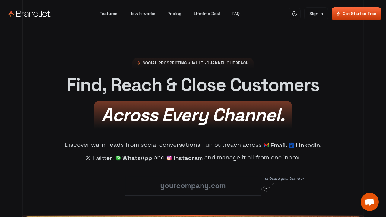 BrandJet AI screenshot
