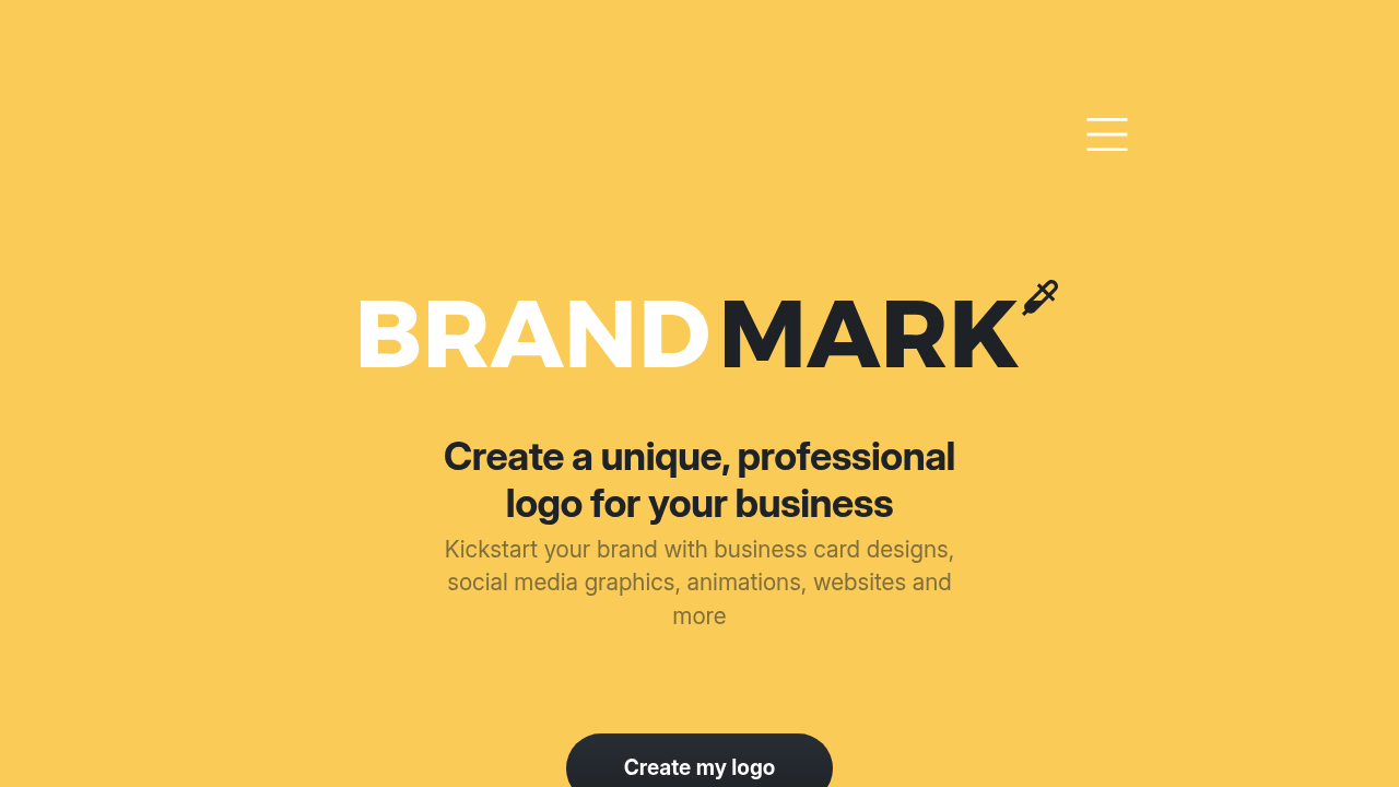 Brandmark screenshot