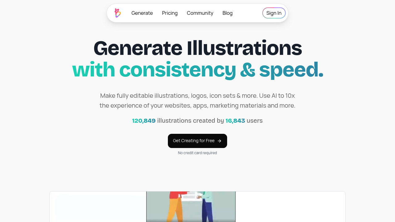 Brushless AI screenshot