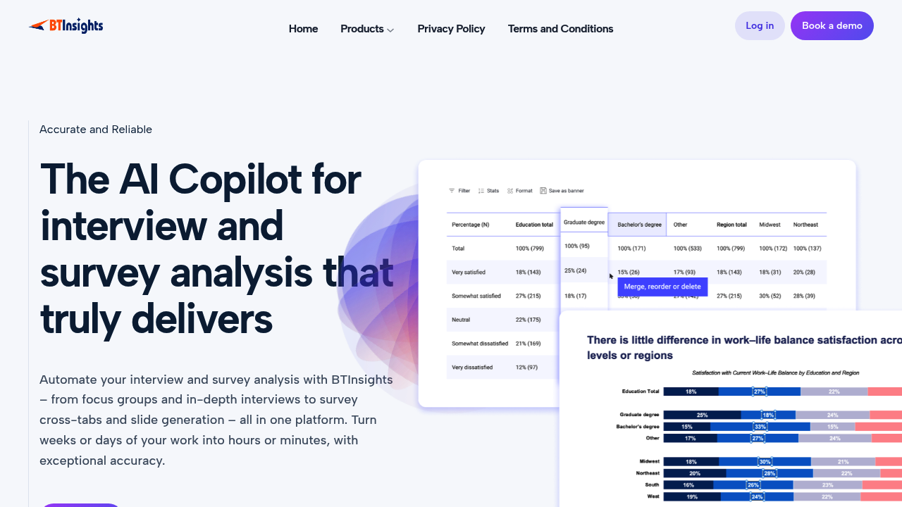 BTInsights screenshot