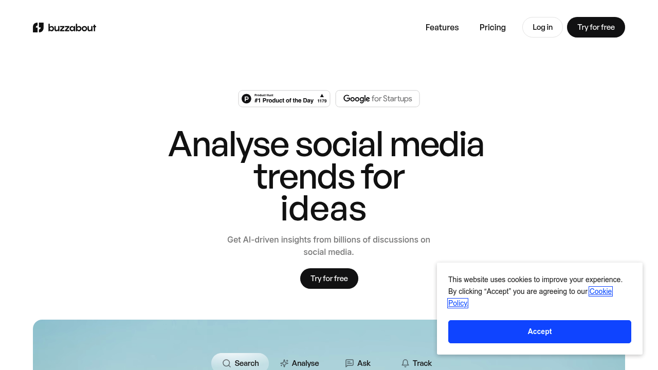 buzzabout screenshot