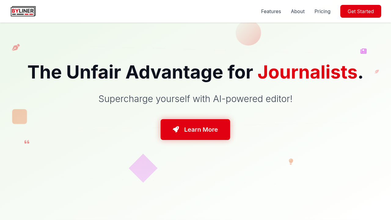 byliner.ai screenshot
