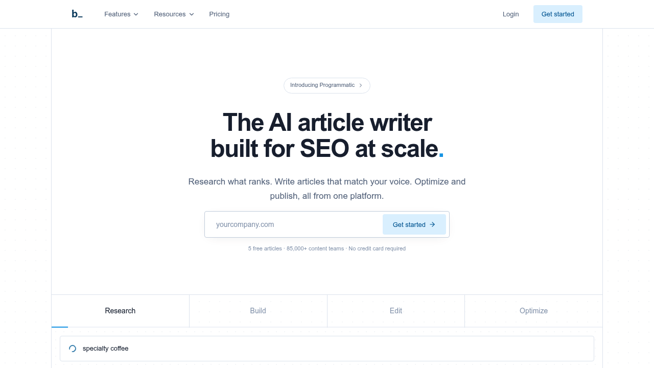 Byword screenshot