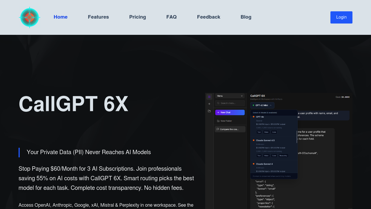 CallGPT 6X screenshot