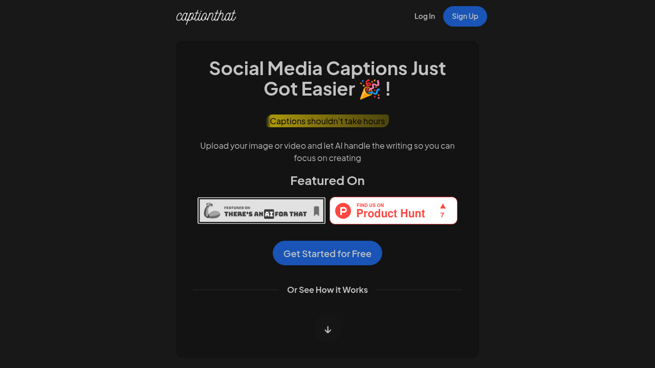 CaptionThat.app screenshot