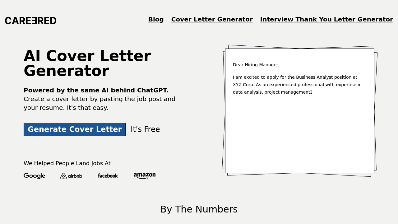 Careered screenshot