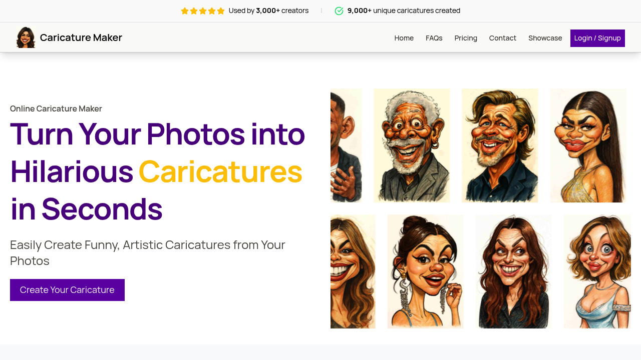 Caricature Maker screenshot