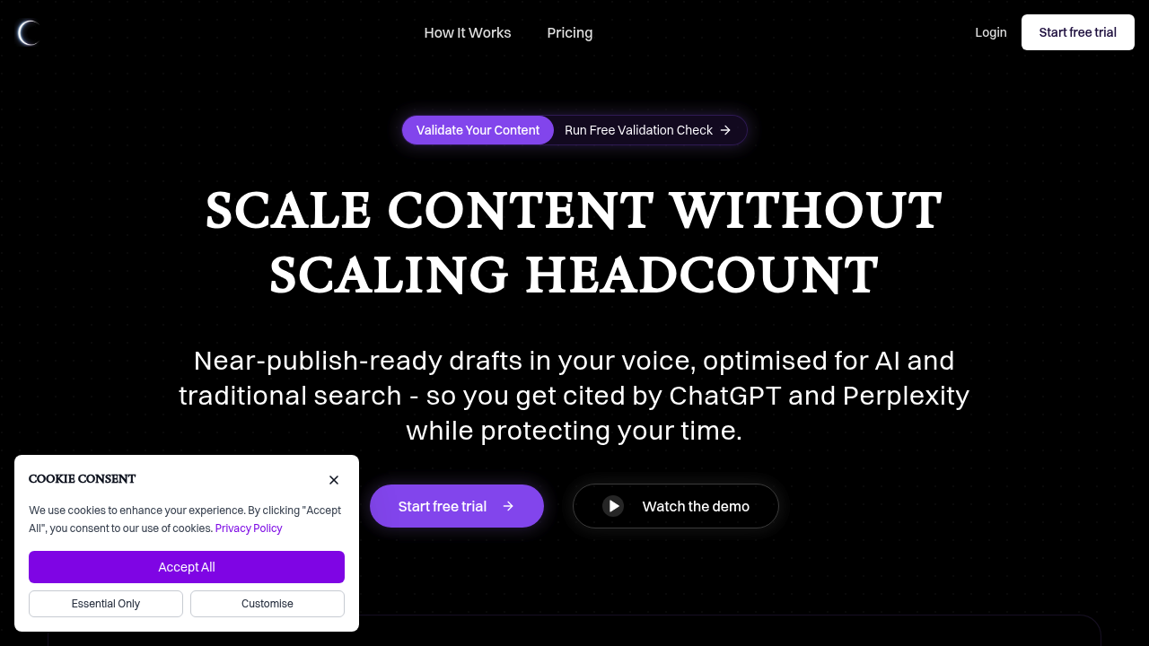 CASi Scout by Cntent screenshot
