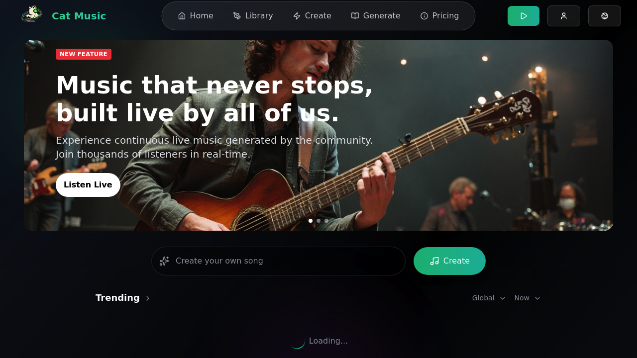 Cat Music Life screenshot