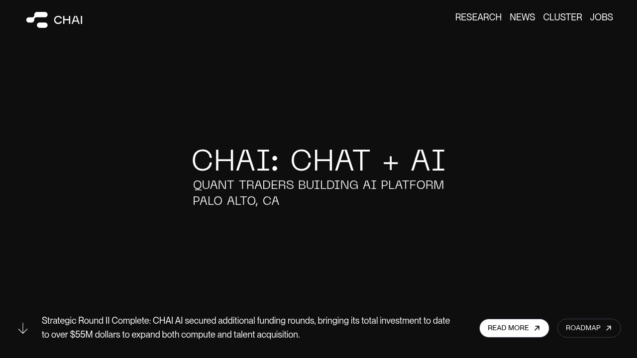 Chai AI screenshot