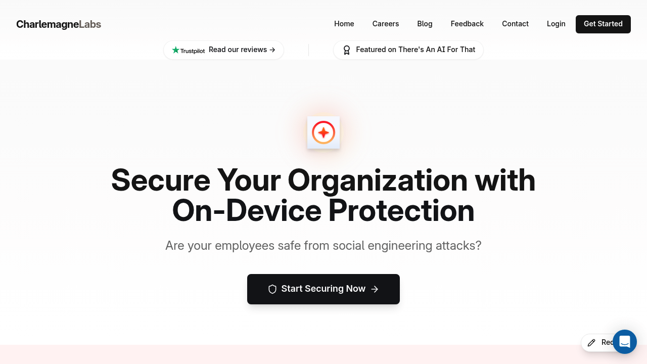 Charley | Charlemagne Labs screenshot
